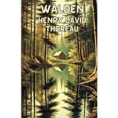Walden(Illustrated) - by  Henry David Thoreau (Paperback)