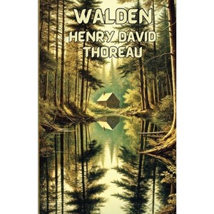 Walden(Illustrated) - by  Henry David Thoreau (Paperback) - 1 of 1