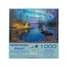 Sunsout Northern Night 1000 pc Jigsaw Puzzle 69632 - 3 of 4