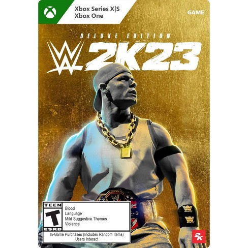 Play WWE 2K23 Through the Weekend with Xbox Live Free Play Days