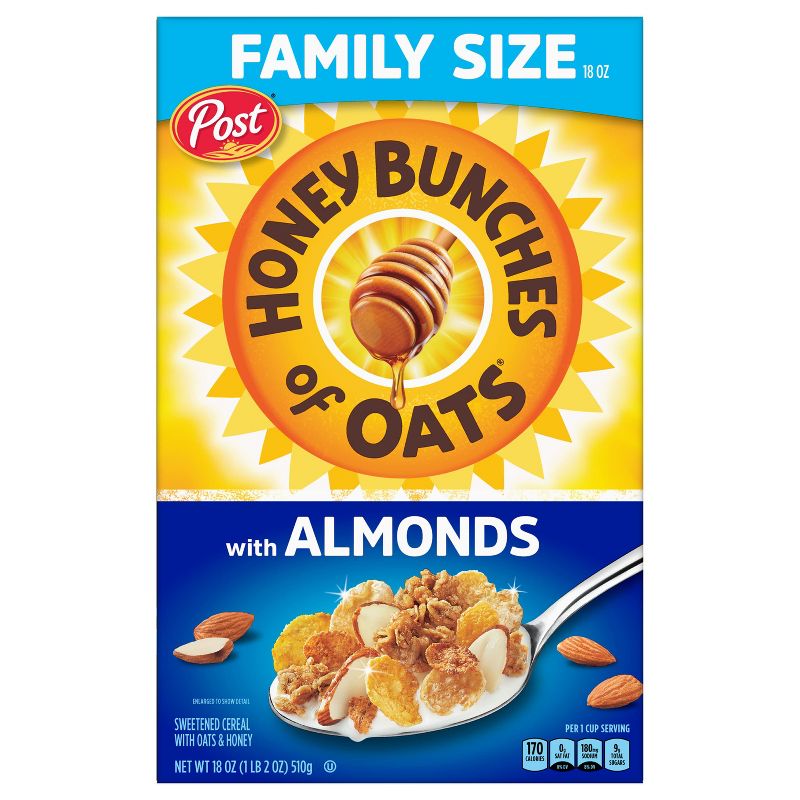 Honey Bunches of Oats Cereal, 3 of 14
