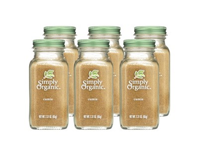 Simply Organic - Ground Cumin Seed - Case of 6/2.31 oz