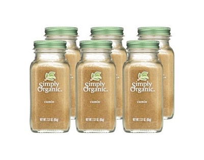 Simply Organic Cumin Seed, Ground 2.31 oz.