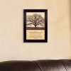 Life Is Framed Wall Art, Modern Home Decor Framed Print for Living Room, Bedroom & Farmhouse Wall Decoration by John Jones - 3 of 4