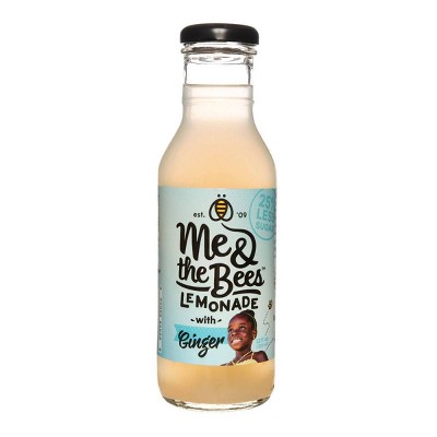 Me & The Bees Ginger Lemonade - 12oz