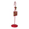 Northlight 39" Red and White Merry Christmas Outdoor Candy Cane Sign - 3 of 4
