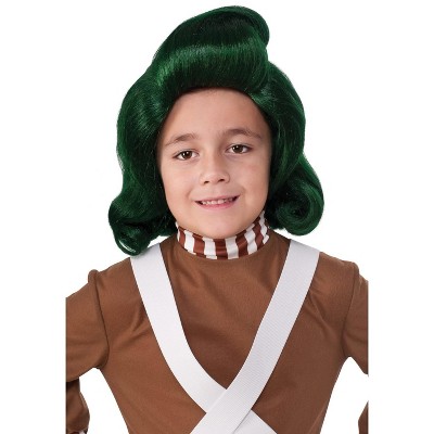 Willy Wonka & the Chocolate Factory Oompa Loompa Child Wig