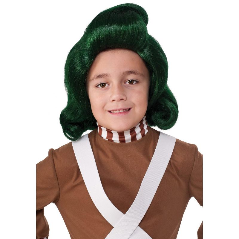 Willy Wonka & the Chocolate Factory Oompa Loompa Child Wig, 1 of 2