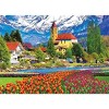 RoseArt Kodak Premium Brienz Town and Flowers, Switzerland Jigsaw Puzzle- 1000pc - 2 of 4