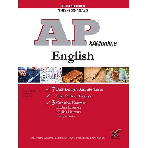 Ap English Language Literature And Composition Exam 2018 Edition College Test Preparation - 