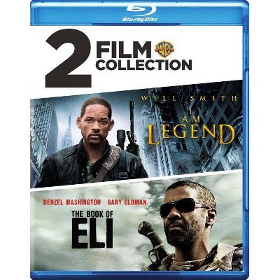 The Book of Eli / I Am Legend (Blu-ray)(2018)