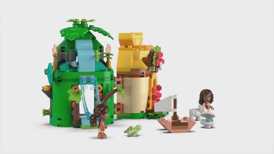 LEGO Disney Moana's Island Fun Building Toy Princess Playset 43260