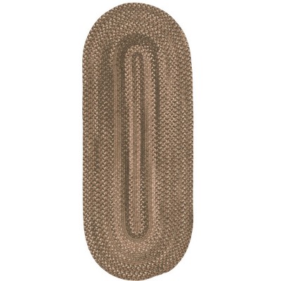 Colonial Mills Westcott - Brown 2X9,Runner (Oval) Rug