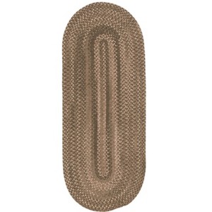 Colonial Mills Westcott - Brown 2X9,Runner (Oval) Rug - 1 of 1