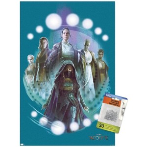 Trends International Star Wars: The Acolyte - Group Unframed Wall Poster Prints - 1 of 4