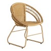 Kaplan Early Learning Kids' Washable Wicker Chair - Set of 2 - 3 of 4