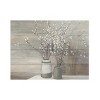 Trademark Fine Art -"Pussy Willow Still Life Gray Pots" Outdoor Canvas - 2 of 4