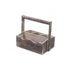 Cheung's Nicola Wooden Decorative Caddy - Brown - 3 of 4