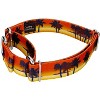 Country Brook Petz Caribbean Sunset Martingale Dog Collar - image 2 of 4