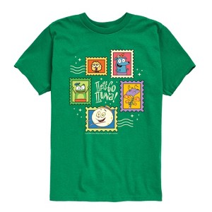 Boys' - Lets Go Luna - Luna Stamps Short Sleeve Graphic T-Shirt - 1 of 4