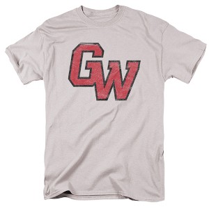 Men's Gardner Webb University Official Gardner Webb Distressed Primary Logo T-Shirt - 1 of 4