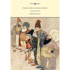 Stories from the Arabian Nights - Illustrated by Edmund Dulac - by  Laurence Housman (Hardcover) - 1 of 1