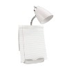Creekwood Home Sleek Essentials 18.5" Flexible Desk Lamp with Charging Outlet and Storage - 4 of 4