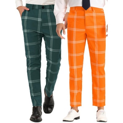 green/orange