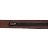 CTM Men's Leather Money Belt with Interior Zipper - 3 of 4