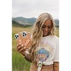 Walli Cases Rustic Floral by Holley Gabrielle Phone Case with Wallet and Finger Strap - 3 of 4