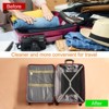 Unique Bargains Compression Packing Cube Travel Luggage Organizers Bag 1 Pc - 4 of 4