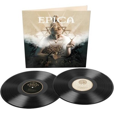 Epica - Omega - Black (Gatefold LP Jacket Colored Vinyl)