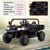 Infans 12V 2 Seater Ride On UTV Dump Truck Remote w/ Electric Dump Bed & Shovel - 2 of 4