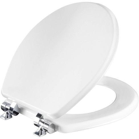 Soft close toilet seat deals hinges home hardware