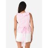 Women's Ruffle Wrap Top - Never a Wallflower - 2 of 3