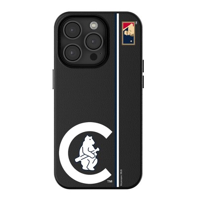 Keyscaper Cooperstown MLB Sidebar MagSafe Compatible Cell Phone Case for iPhone 14 Pro