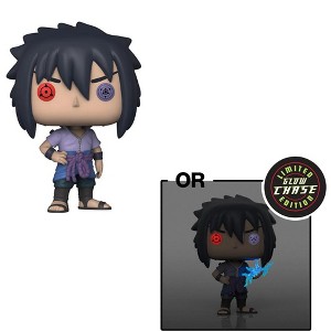 Funko POP! Naruto Shippuden - Sasuke Uchiha Rinnegan Vinyl Figure #1023 AAA Anime Exclusive - 1 of 1