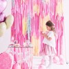 PartyWoo Crepe Paper Streamers Light Pink 4 Rolls 328 ft 1.8 Inch x 82 Ft Roll - 4 of 4