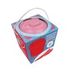 Harold Import HIC 00544 Silicone Bacon Bin Grease Holder 1 Cup Pink - 2 of 3