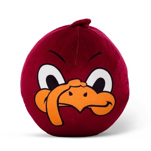 NCAA Virginia Tech Hokies 8" Round Mascot Pillow - 1 of 3