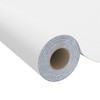 vidaXL Furniture Film White PVC 197x35.4 in Waterproof Materials - 2 of 3