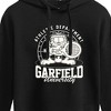 Women's - Garfield - Tennis Cropped Graphic Hoodie - 2 of 3