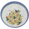 Blue Rose Polish Pottery M02 Galia Cereal/Soup Bowl - 2 of 2