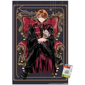 Trends International The Wizarding World: Harry Potter - Dynasty Ron Unframed Wall Poster Prints - 1 of 4