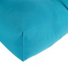 Kensington Garden 20"x20" Solid Outdoor Chair Cushion - image 4 of 4