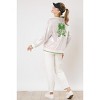 Women's Long Sleeve Golf Windbreaker - FANTASTIC FAWN - 2 of 2