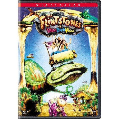 The Flintstones In Viva Rock Vegas Dvd 2000 Target