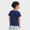 Toddler Boys' Go Outside Short Sleeve Graphic T-Shirt - Cat & Jack™ Blue - image 3 of 4