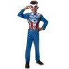 HalloweenCostumes.com MARVEL Boys Avengers Captain America Falcon Costume, Kids Superhero Halloween Costume - 2 of 4