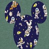 Women's - Disney - Space Pattern Short Sleeve Graphic T-Shirt - 2 of 4